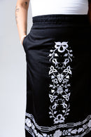 White Bloom Skirt